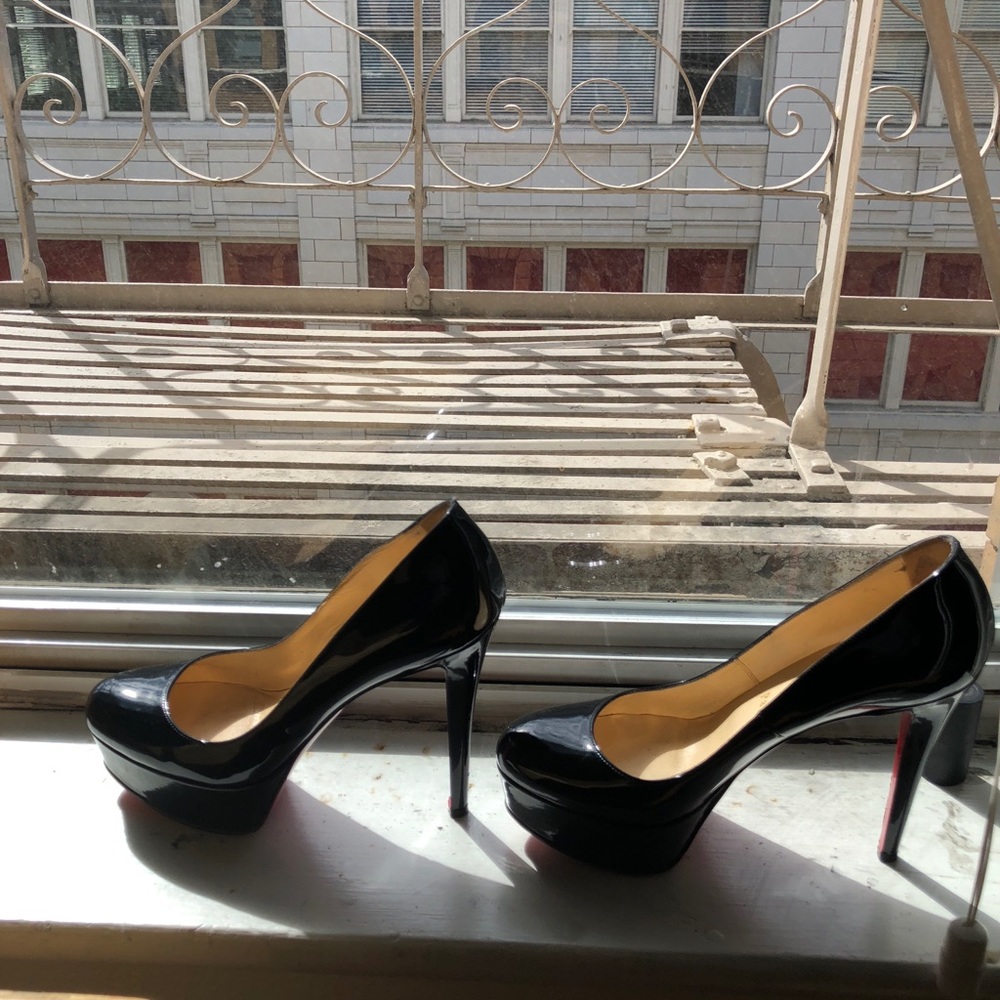 Christian Louboutin Patent Bianca